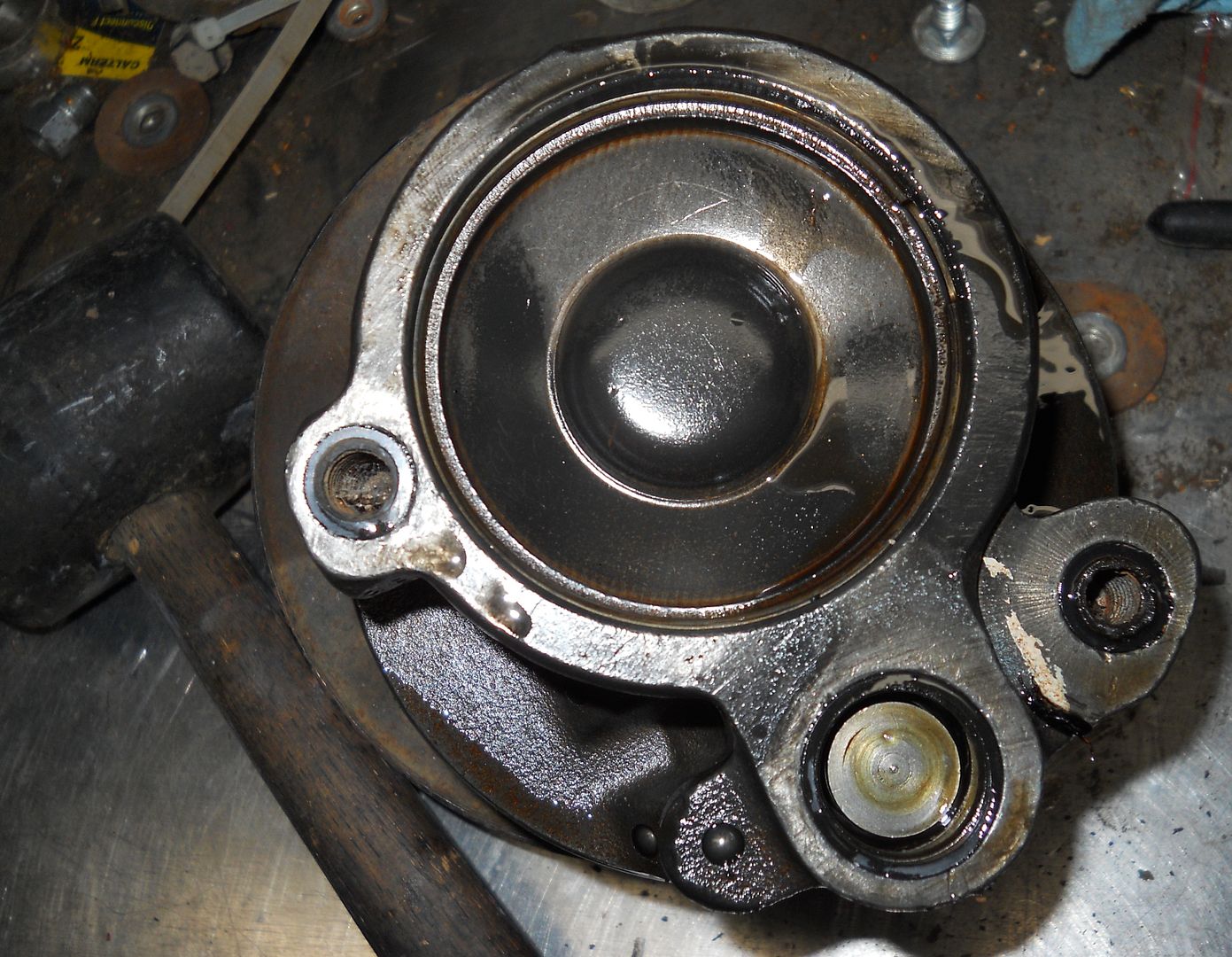 Power steering pump leaksbad The H.A.M.B.